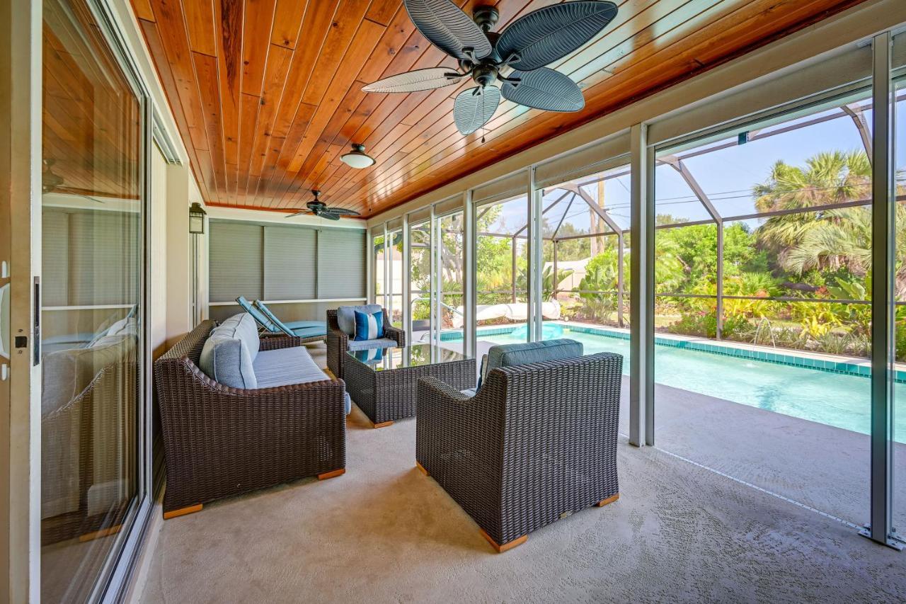 Englewood Oasis With Screened Lanai And Outdoor Pool! Dış mekan fotoğraf