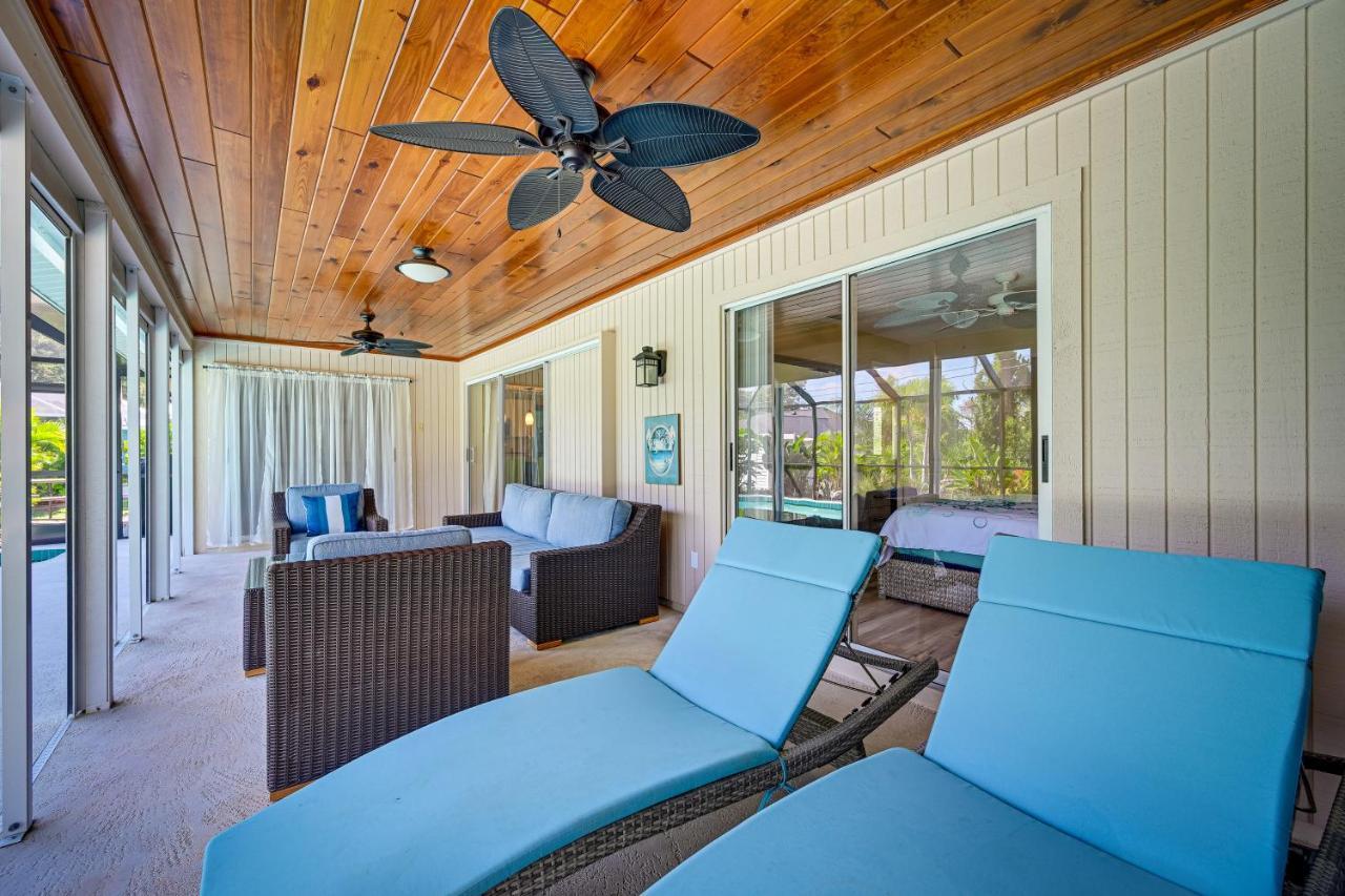 Englewood Oasis With Screened Lanai And Outdoor Pool! Dış mekan fotoğraf