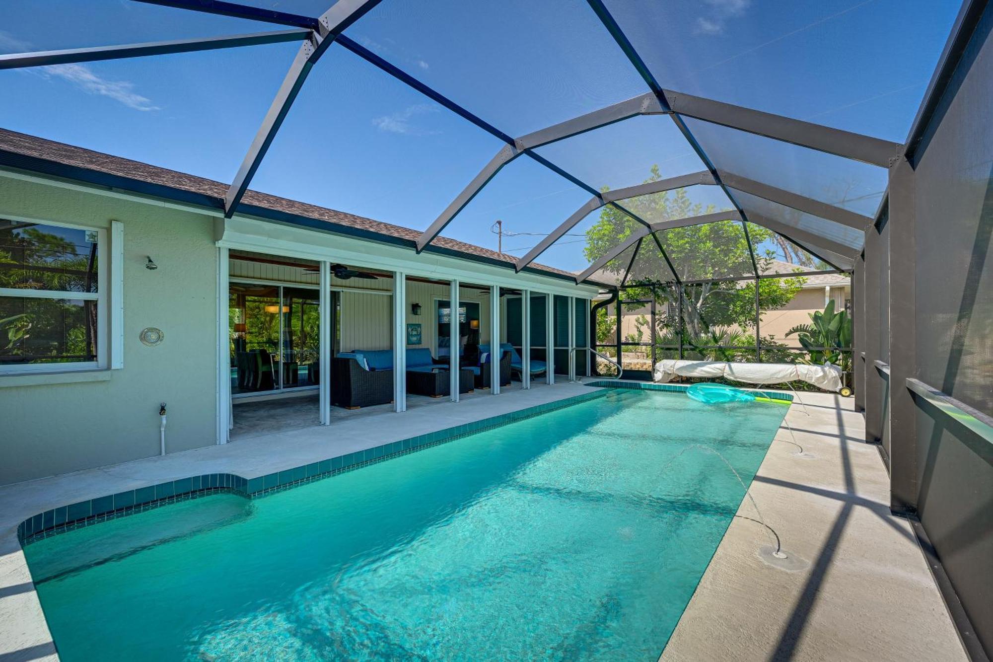 Englewood Oasis With Screened Lanai And Outdoor Pool! Dış mekan fotoğraf