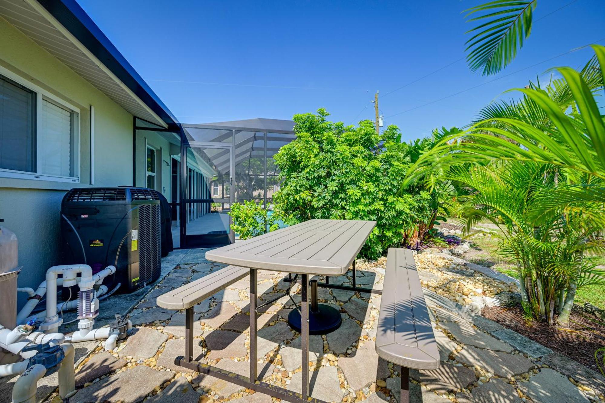 Englewood Oasis With Screened Lanai And Outdoor Pool! Dış mekan fotoğraf