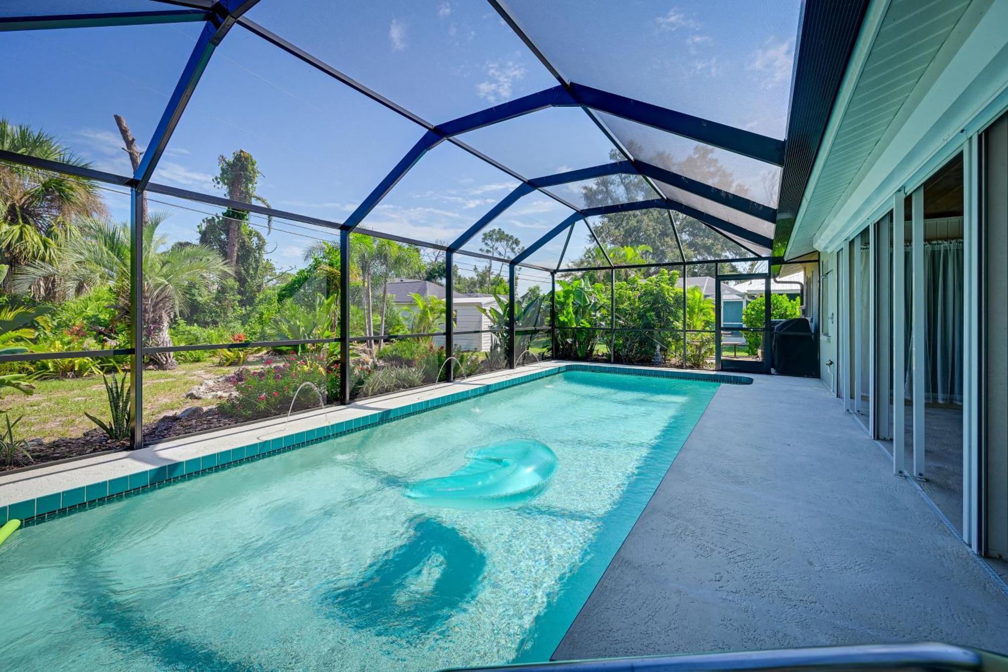 Englewood Oasis With Screened Lanai And Outdoor Pool! Dış mekan fotoğraf