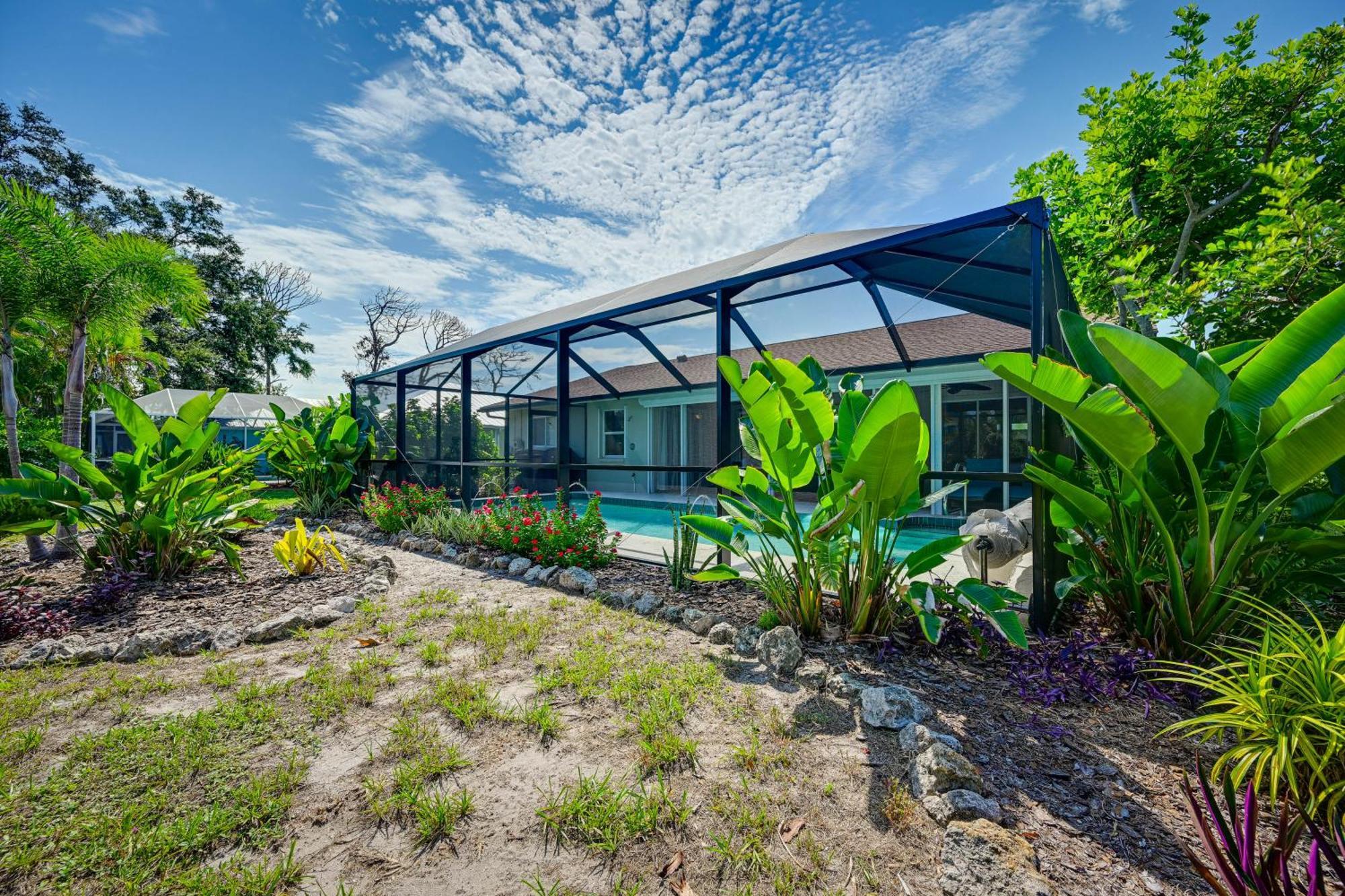 Englewood Oasis With Screened Lanai And Outdoor Pool! Dış mekan fotoğraf